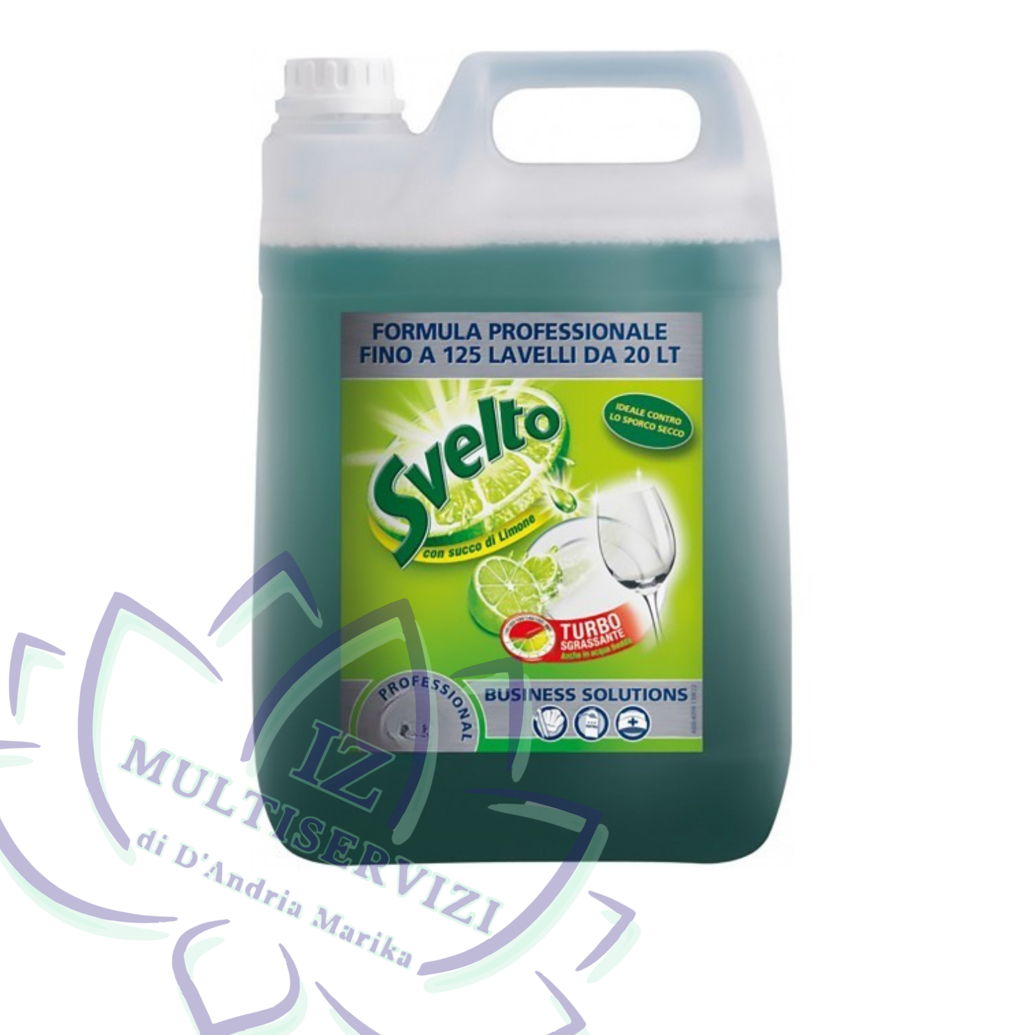 Svelto Piatti - Linea Professional 10Lt Limone